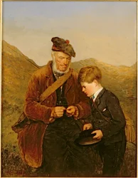En villig elev, 1878